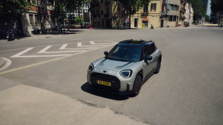 MINI Aceman Electric 