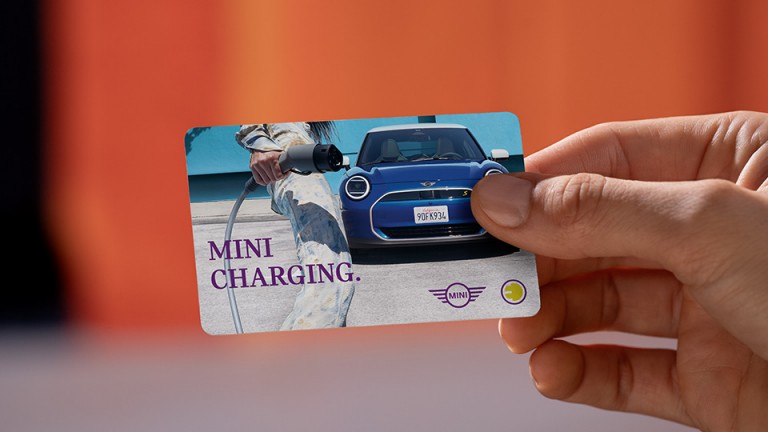 MINI Electromobilité - la carte MINI charging
