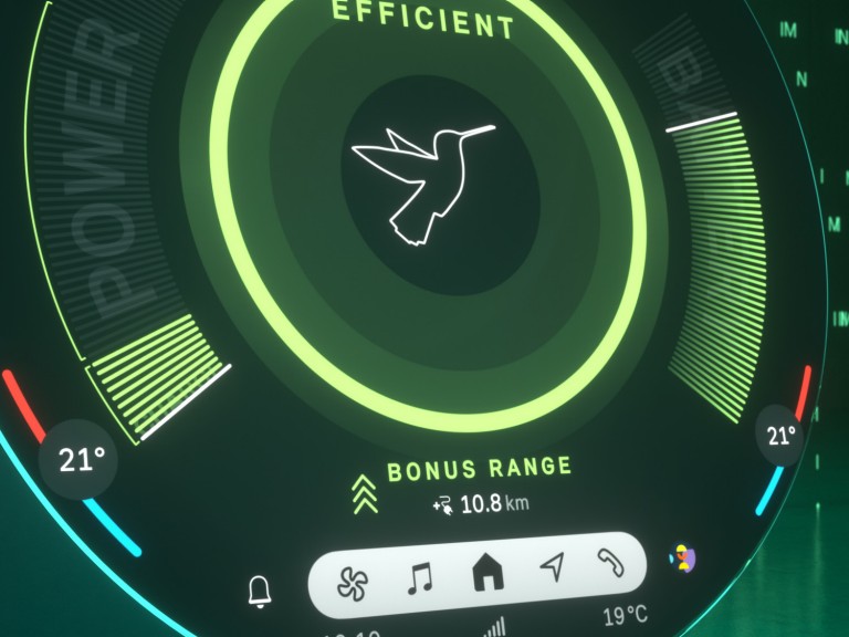 MINI Electromobilité - design - modes de conduite