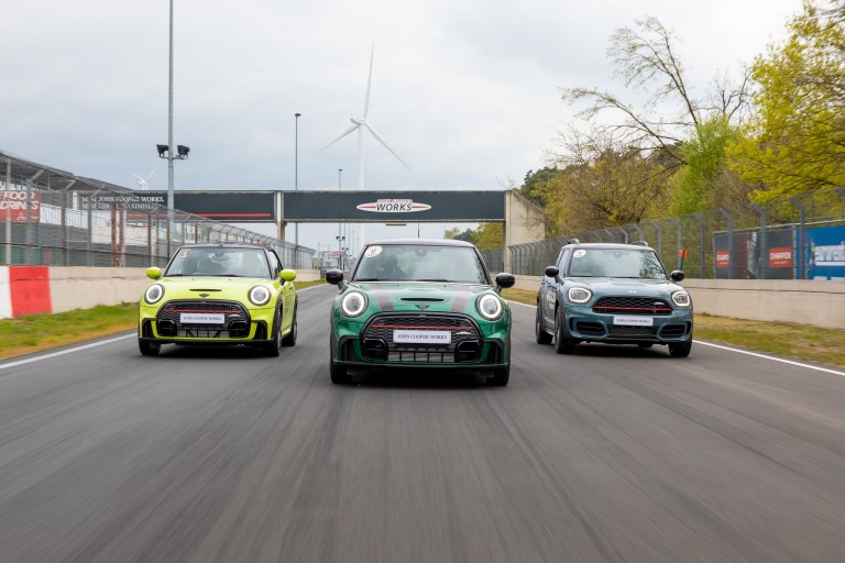 MINI John Cooper Works Track Experience 2021