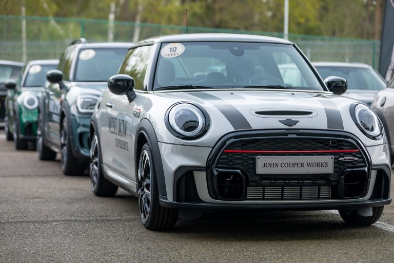JCW Track Experience 2021