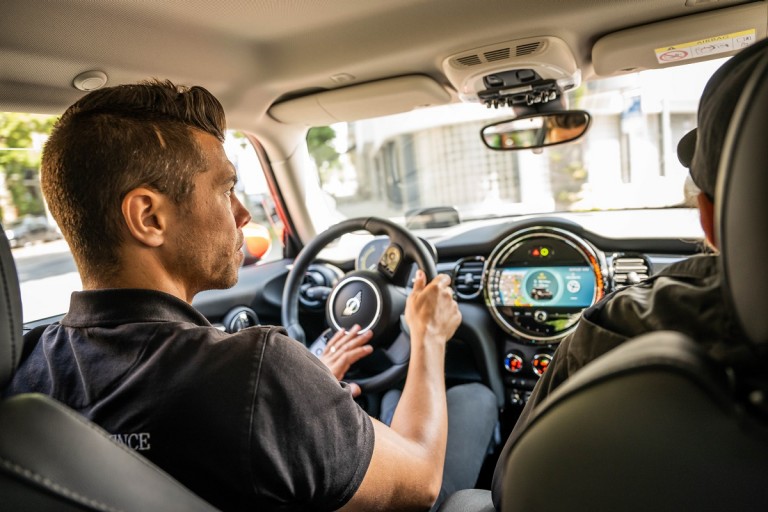 MINI Charged by the city 