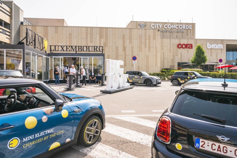 MINI Charged by the city 