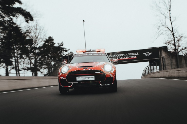 MINI Safety Car