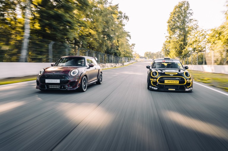 MINI Fan & Track Day - retro 2021