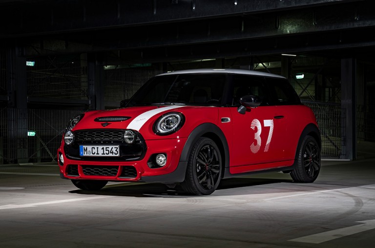 MINI Paddy Hopkirk Edition