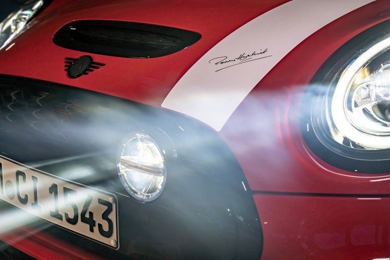 MINI Paddy Hopkirk Edition