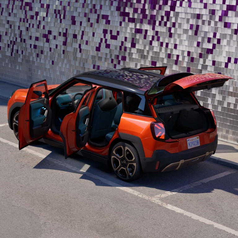 MINI Aceman Electric - mosaïque - espace et polyvalence