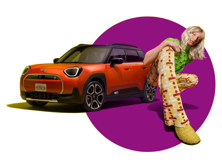 MINI Aceman Electric - services financiers - teaser