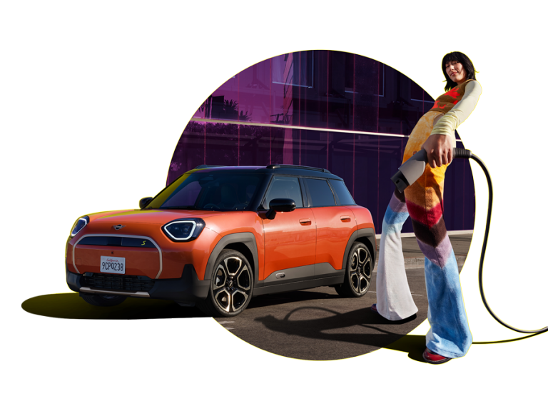 MINI Aceman Electric - teaser - clients professionnels