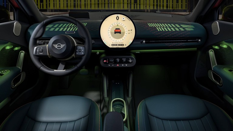 MINI Aceman Electric - points forts de l'intérieur