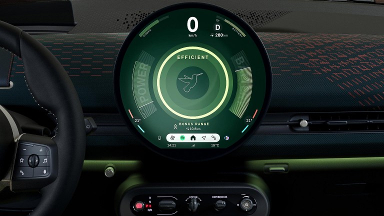 MINI Aceman Electric - charge - miles bonus