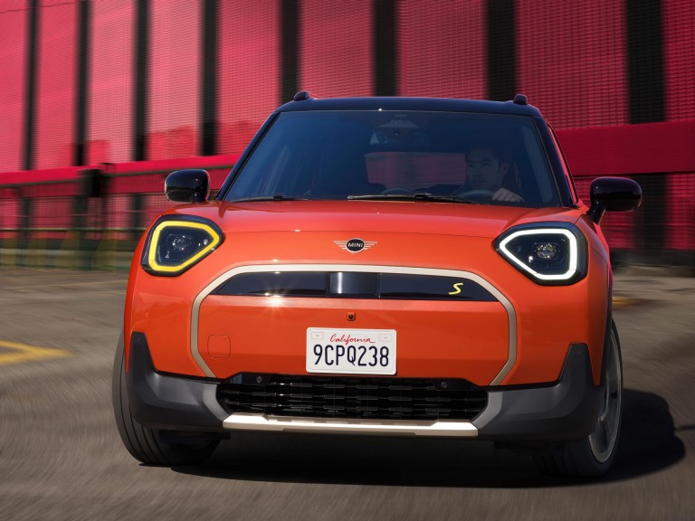 MINI Aceman Electric - expérience de conduite - efficacité aérodynamique