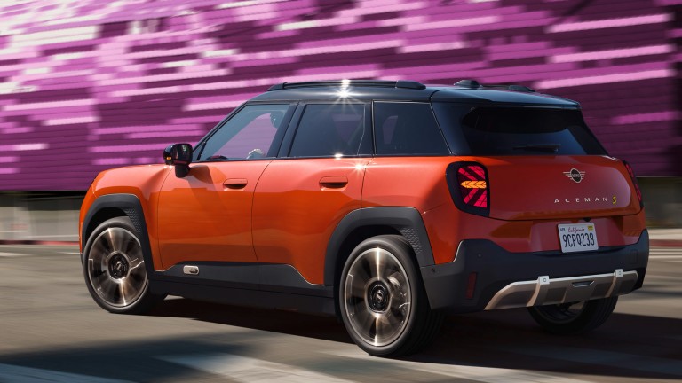 MINI Aceman Electric - expérience de conduite - poids optimisé