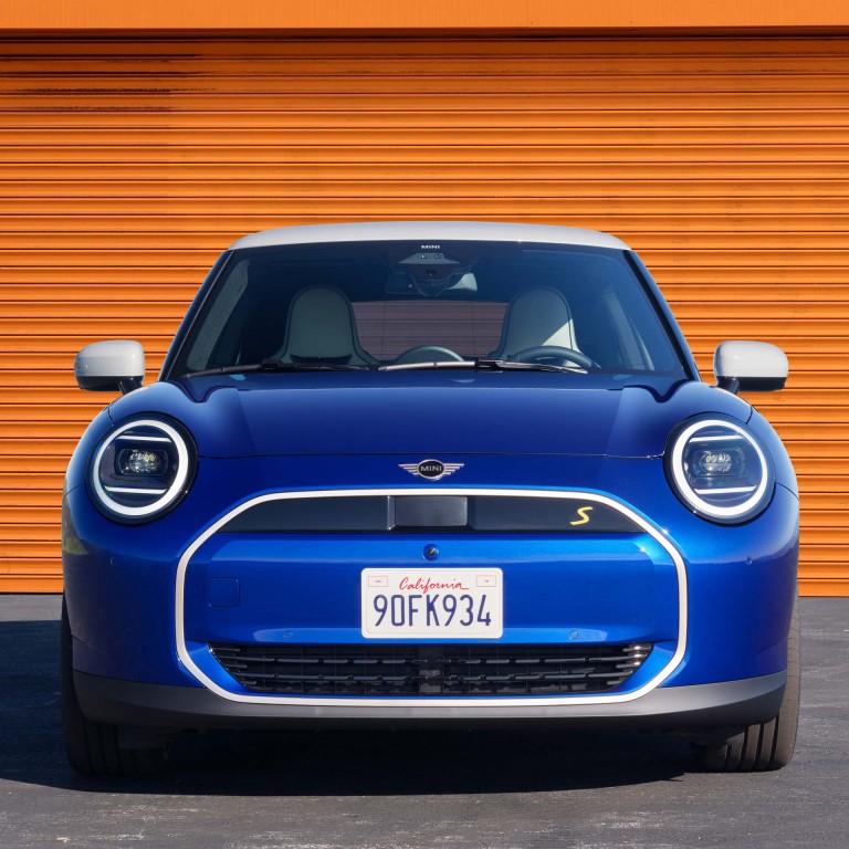 Mini cooper electric shop autonomie
