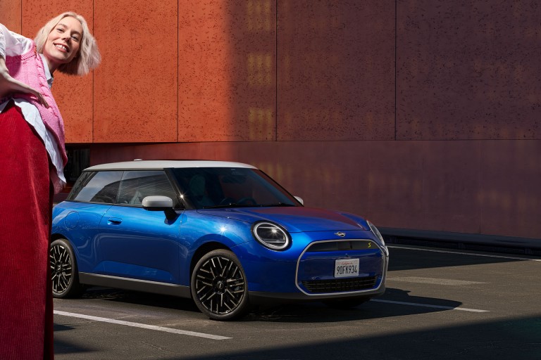 MINI Electric - expériences de conduite - comportement routier