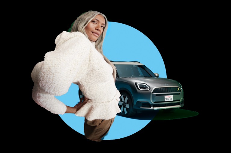 MINI Countryman Electric - teaser - tenez moi informé