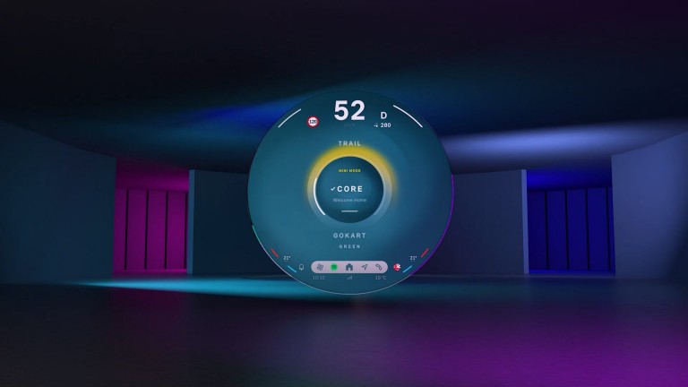 MINI Countryman Electric - expérience digitale - système d'exploitation
