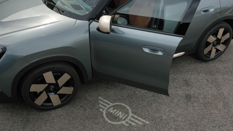 MINI Countryman Electric - expérience digitale - digital key plus