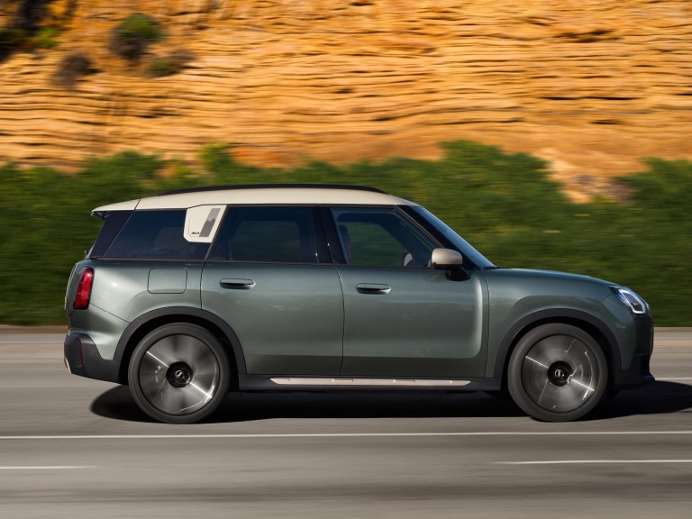 MINI Countryman Electric - Une expérience de conduite - All4