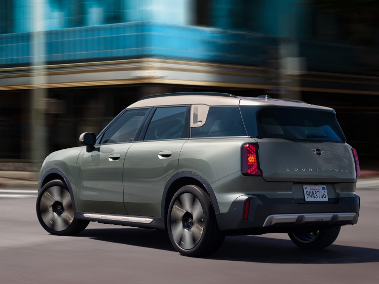 MINI Countryman Electric - Une expérience de conduite - Agilité 