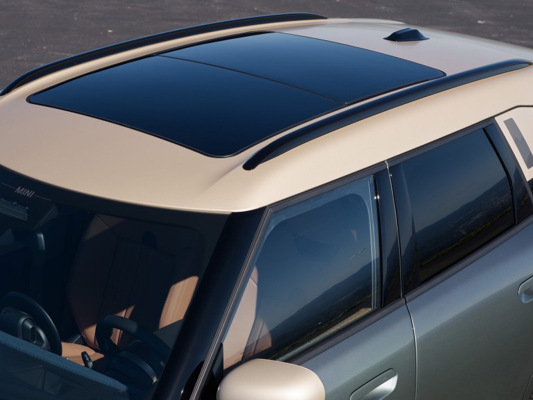 MINI Countryman Electric - extérieur - toit ouvrant