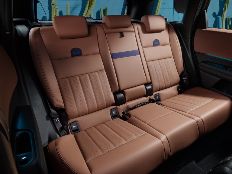 All-electric MINI Countryman - durabilité - les alternatives matérielles