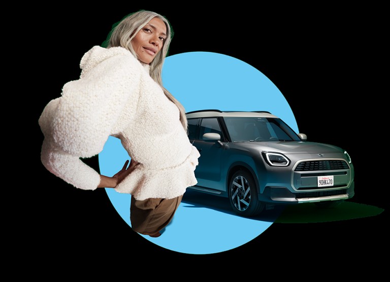 MINI Countryman Electric - teaser - tenez moi informé