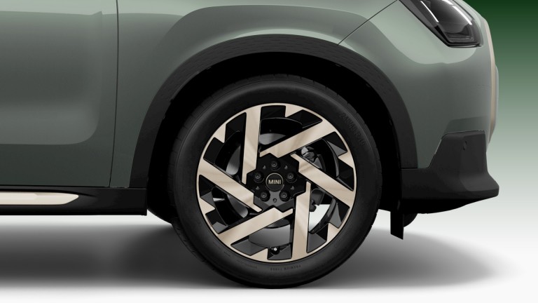 MINI Countryman – dimensions – roues et jantes