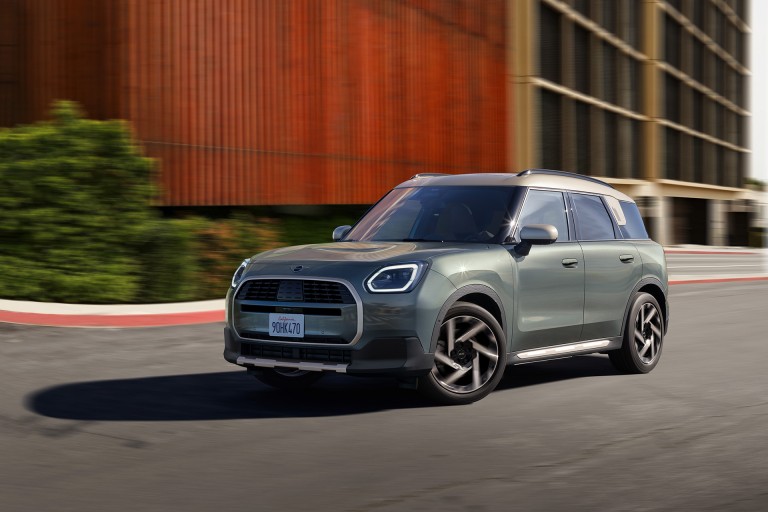 MINI Countryman - Une expérience de conduite - vision complémentaire