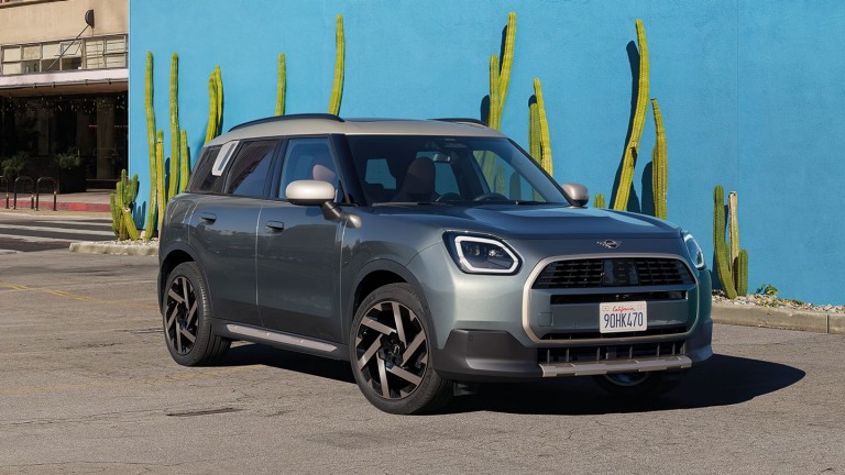 Prêt basique MINI – MINI Countryman - vue de côté