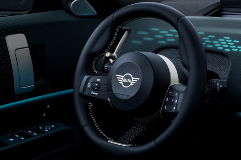 MINI Countryman - intérieur - volant